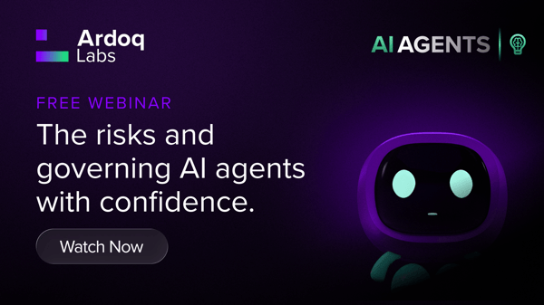 free webinar risks governing AI agent confidence ardoq