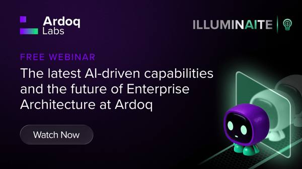 ai-driven capabilities future of enterprise architecture ardoq free webinar